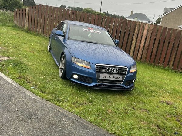 Audi A4 Saloon, Diesel, 2008, Blue