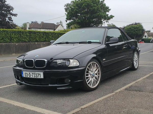 BMW 3-Series Convertible, Petrol, 2003, Black
