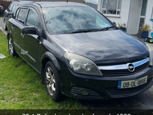 Vauxhall Astra Hatchback, Diesel, 2009, Black
