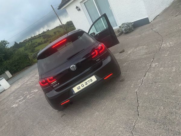 Volkswagen Golf Estate, Diesel, 2012, Black