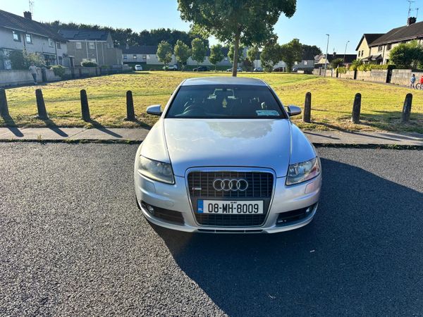 Audi A6 Saloon, Diesel, 2008, Silver