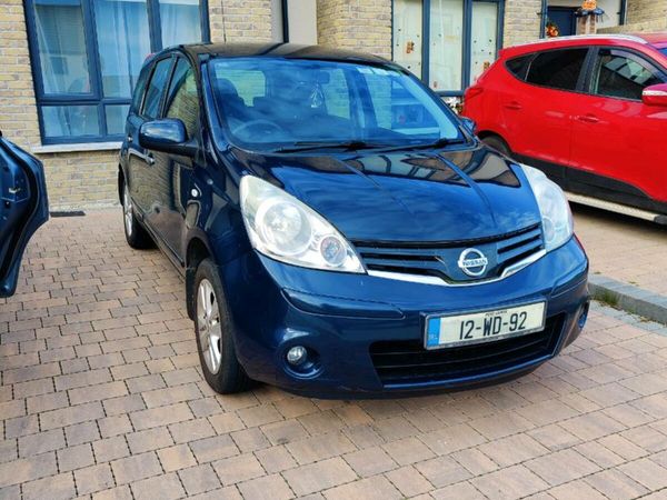 Nissan Note MPV, Petrol, 2012, Blue