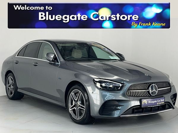 Mercedes-Benz E-Class Saloon, Petrol Hybrid, 2021, Grey