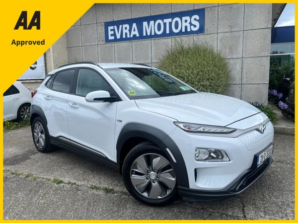 Hyundai KONA MPV, Electric, 2021, White