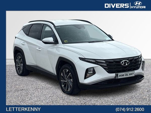 Hyundai Tucson MPV, Diesel, 2023, White