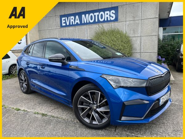 Skoda Enyaq Estate, Electric, 2022, Blue