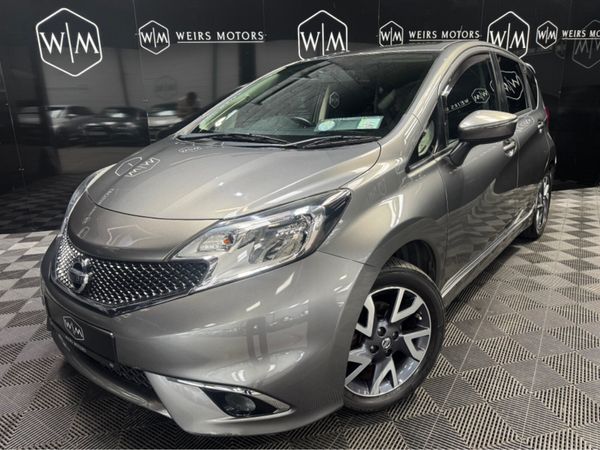 Nissan Note MPV, Diesel, 2016, Grey