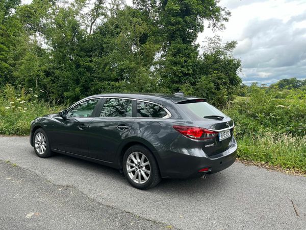 Mazda Mazda6 Saloon, Diesel, 2013, Black