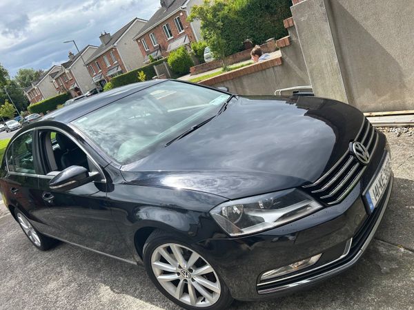 Volkswagen Passat Saloon, Diesel, 2014, Black