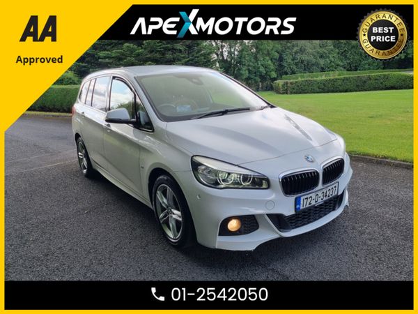 BMW 2-Series MPV, Diesel, 2017, White