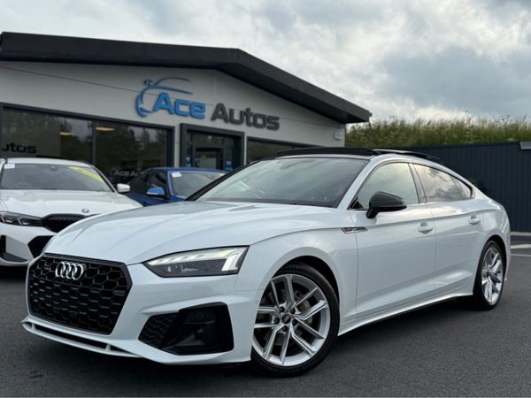 Audi A5 Saloon, Diesel, 2021, White