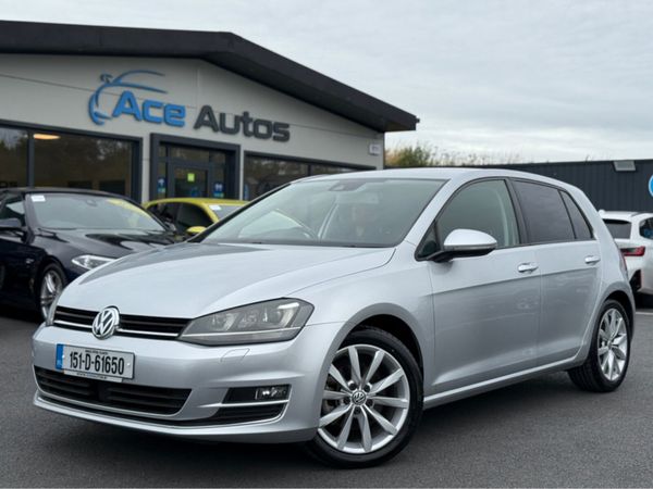 Volkswagen Golf Hatchback, Petrol, 2015, Silver