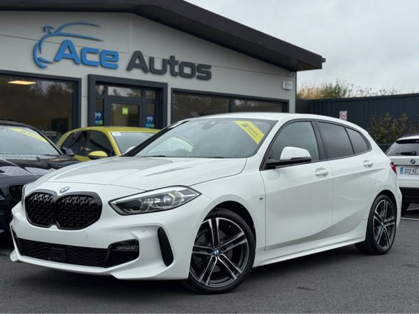 BMW 1-Series Hatchback, Petrol, 2019, White