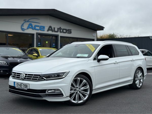 Volkswagen Passat Estate, Petrol, 2017, White