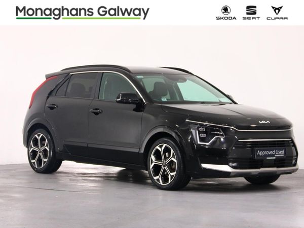 Kia Niro MPV, Petrol Plug-in Hybrid, 2023, Black