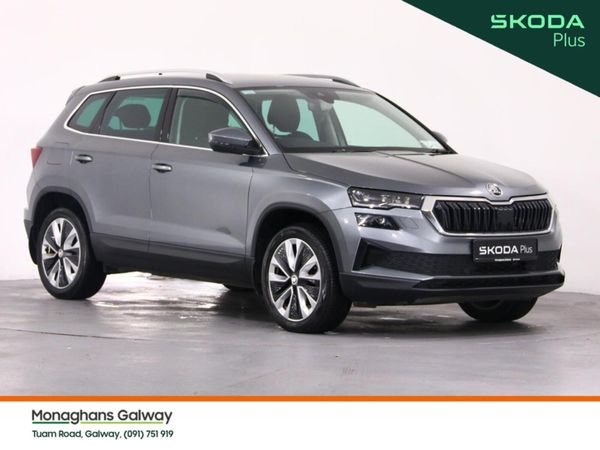 Skoda Karoq SUV, Diesel, 2023, Grey