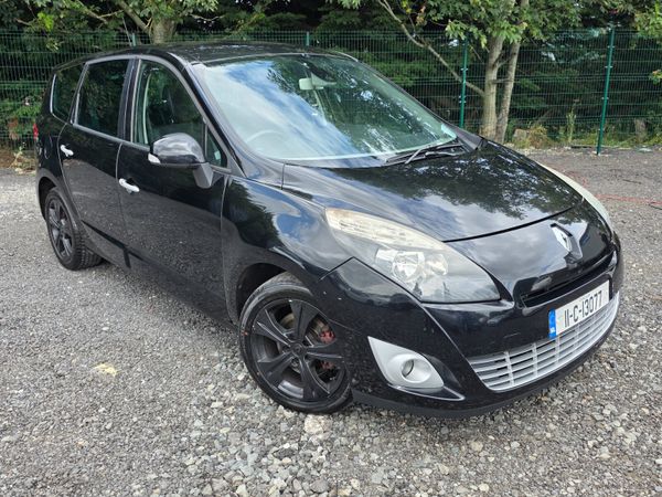 Renault Grand Scenic MPV, Diesel, 2011, Black