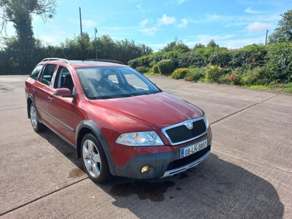 Audi A4 Saloon, Diesel, 2008, Blue