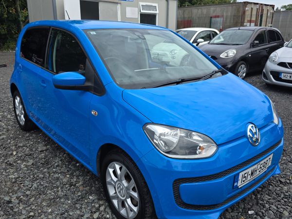 Volkswagen up! Hatchback, Petrol, 2015, Blue