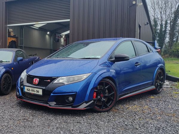 Honda Civic Hatchback, Petrol, 2016, Blue