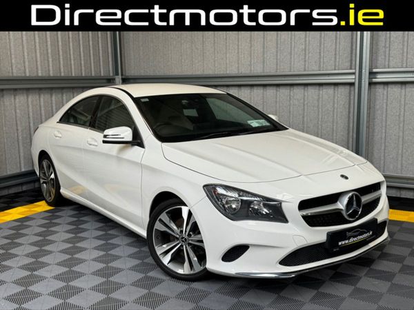 Mercedes-Benz CLA Saloon, Petrol, 2019, White