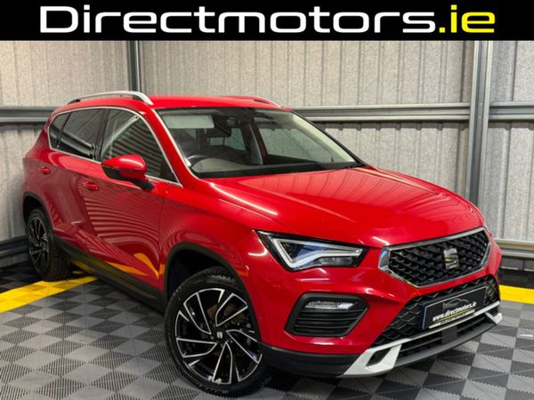 SEAT Ateca Estate, Petrol, 2023, Red