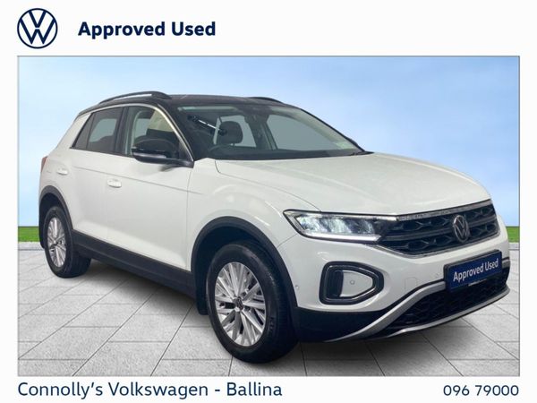 Volkswagen T-Roc SUV, Diesel, 2023, White