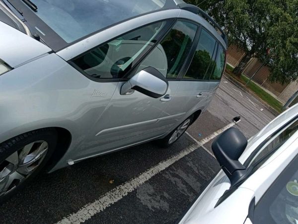 Citroen C4 Picasso MPV, Diesel, 2008, Grey