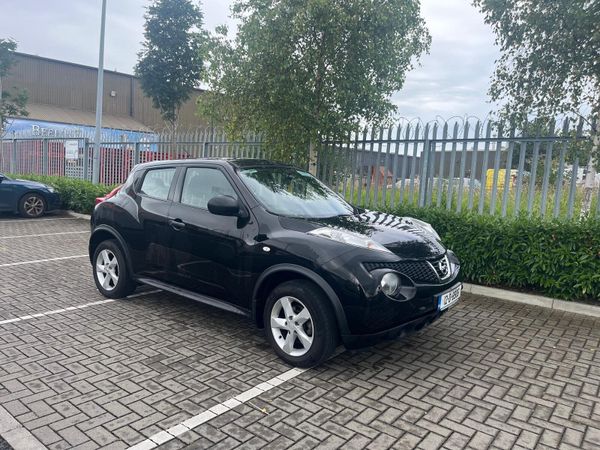 Nissan Juke SUV, Diesel, 2012, Black