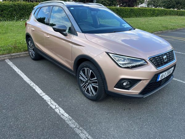 SEAT Arona SUV, Petrol, 2018, Purple