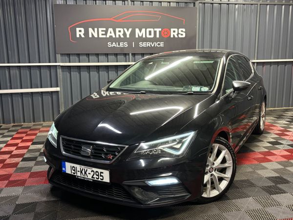 SEAT Leon Estate, Petrol, 2019, Black