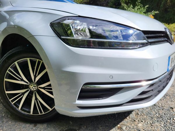 Volkswagen Golf Hatchback, Diesel, 2018, Silver