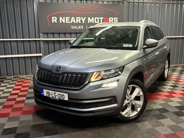 Skoda Kodiaq SUV, Diesel, 2019, Grey