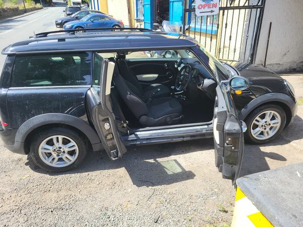 Mini One Estate/Jeep, Diesel, 2013, Black