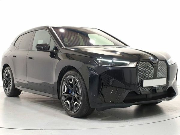 BMW iX Estate/Jeep, Electric, 2021, Black