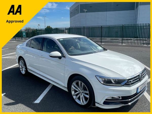 Volkswagen Passat Saloon, Diesel, 2018, White