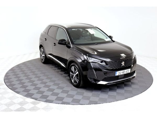 Peugeot 3008 SUV, Petrol, 2021, Black