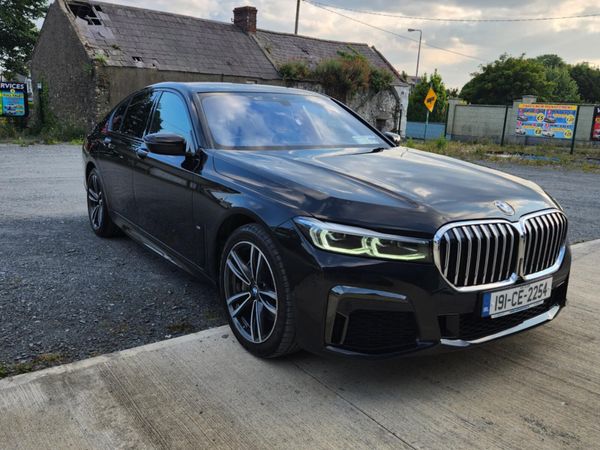 BMW 7-Series Saloon, Diesel, 2019, Black