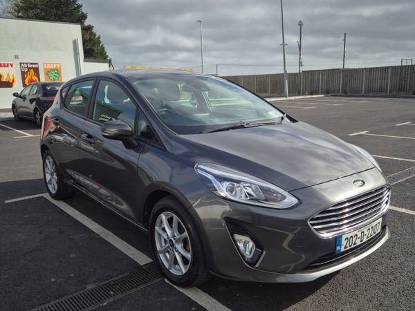 Ford Fiesta Hatchback, Petrol, 2020, Grey