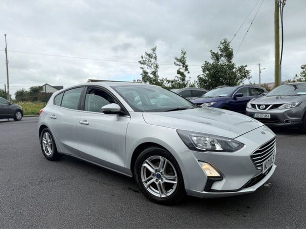 Ford Focus Hatchback, Diesel, 2022, Silver