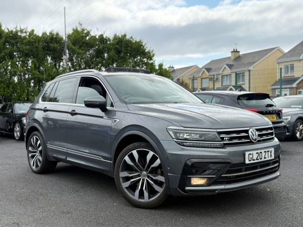 Volkswagen Tiguan Estate, Diesel, 2020, Grey