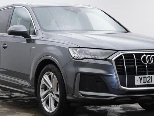 Audi Q7 SUV, Diesel, 2021, Grey