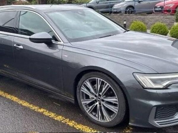 Audi A6 Estate, Diesel, 2021, Grey