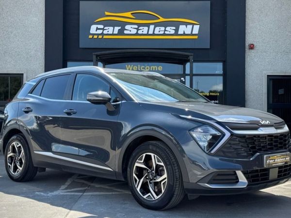 Kia Sportage SUV, Diesel, 2022, Grey