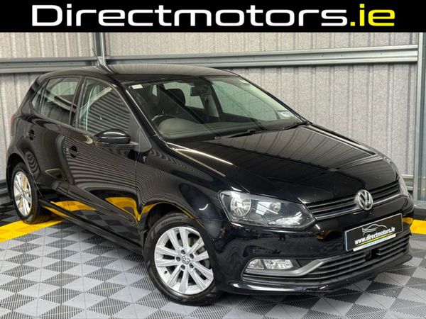 Volkswagen Polo Hatchback, Petrol, 2017, Black