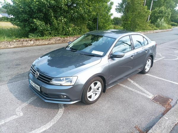 Volkswagen Jetta Saloon, Diesel, 2015, Grey