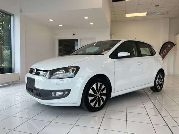 Volkswagen Polo Hatchback, Petrol, 2016, Black