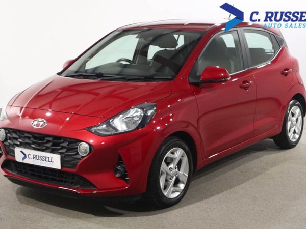 Hyundai i10 , Petrol, 2022, Red