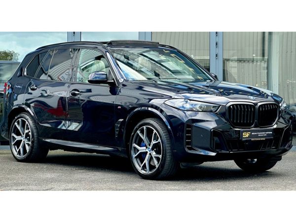 BMW X5 Estate, Hybrid, 2023, Black