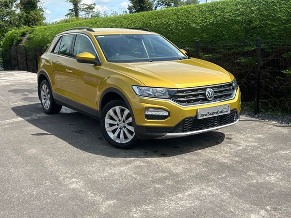 Volkswagen T-Roc , Petrol, 2019, Yellow